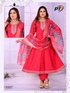 Kanya Vol 1 By Pt Vertical Plan Kurti Wth Bottom Dupatta Wholesale Shop In Surat
